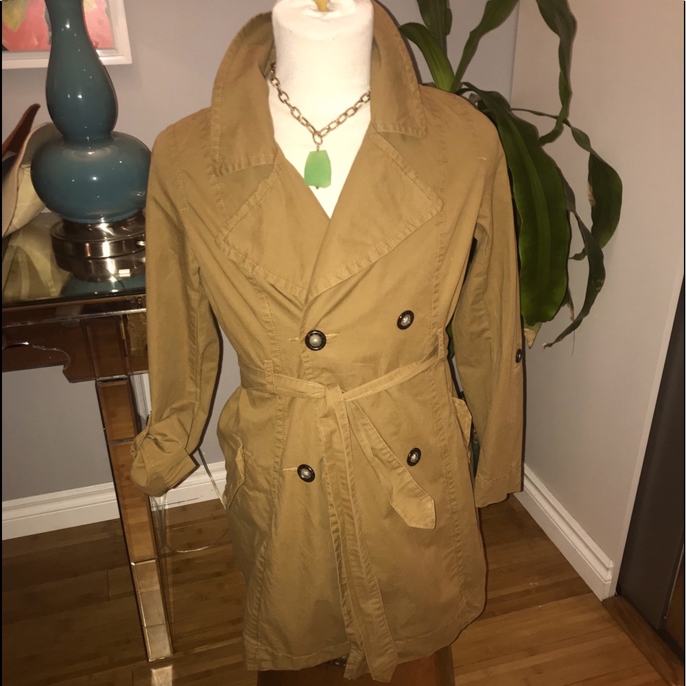 Trench coat to dress up or down